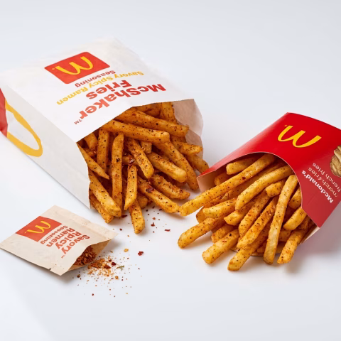 McDonald's Ramyeon McShaker Fries