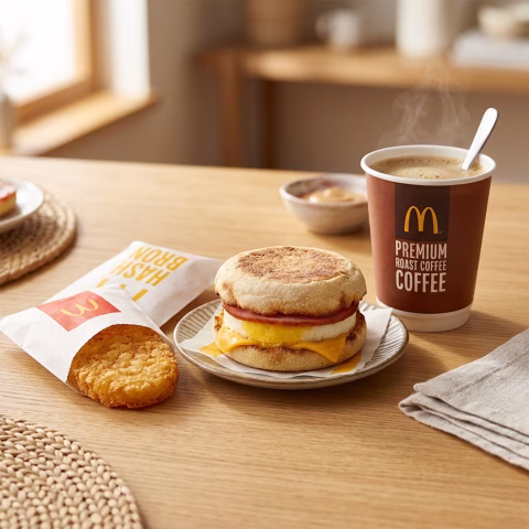 McDonald's The Saja Boys Breakfast Meal