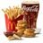McDonald's 10 pc Chicken McNuggets Meal (med) menu item