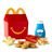 McDonald's 4 pc McNuggets Happy Meal (w/ apple slices or sm fries + drink + toy) menu item