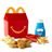 McDonald's 6 pc McNuggets Happy Meal (w/ apple slices or sm fries + drink + toy) menu item