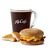 McDonald's Bacon, Egg & Cheese Bagel Meal menu item
