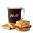McDonald's Bacon, Egg & Cheese Biscuit Meal menu item