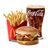 McDonald's Bacon Quarter Pounder with Cheese Meal menu item