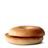 McDonald's Bagel (plain) menu item