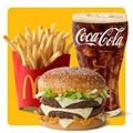 McDonald's The BIG ARCH Meal menu item