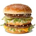McDonald's Big Mac menu item