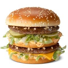 Mcdonald's Menu With Prices USA, 2026 251 McDonald's Big Mac menu item
