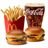 McDonald's Cheeseburger Meal menu item