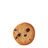 McDonald's Chocolate Chip Cookie (1) menu item