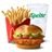 McDonald's Deluxe McCrispy Meal menu item