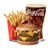 McDonald's Double Quarter Pounder with Cheese Meal menu item