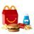 McDonald's Hamburger Happy Meal (w/ apple slices or sm fries + drink + toy) menu item