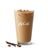 McDonald's McCafe Iced French Vanilla Coffee Small menu item