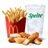 McDonald's McCrispy Strips Meal (3 pc) menu item