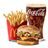 McDonald's Quarter Pounder with Cheese Deluxe Meal menu item
