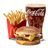McDonald's Quarter Pounder with Cheese Meal menu item