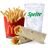 McDonald's Ranch & Spicy Snack Wrap Meal (2 wraps) menu item