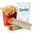 McDonald's Ranch Snack Wrap Meal menu item