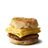 McDonald's Sausage Biscuit with Egg menu item