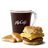 McDonald's Sausage Biscuit with Egg Meal menu item