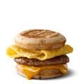McDonald's Sausage, Egg & Cheese McGriddles menu item