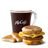 McDonald's Sausage, Egg & Cheese McGriddles Meal menu item