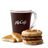 McDonald's Sausage McGriddles Meal menu item