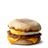 McDonald's Sausage McMuffin with Egg menu item