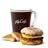 McDonald's Sausage McMuffin with Egg Meal menu item