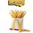McDonald's Small World Famous Fries menu item