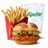 McDonald's Spicy Deluxe McCrispy Meal menu item
