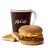 McDonald's Steak, Egg & Cheese Bagel Meal menu item