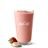 McDonald's Strawberry Banana Smoothie Small menu item