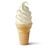 McDonald's Vanilla Cone menu item