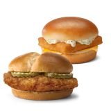 McDonald's Chicken & Fish menu USA