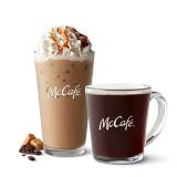McDonald's McCafe Coffees menu USA