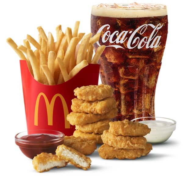 McDonald's FIFA World Cup Meal - 10 pc McNuggets menu item