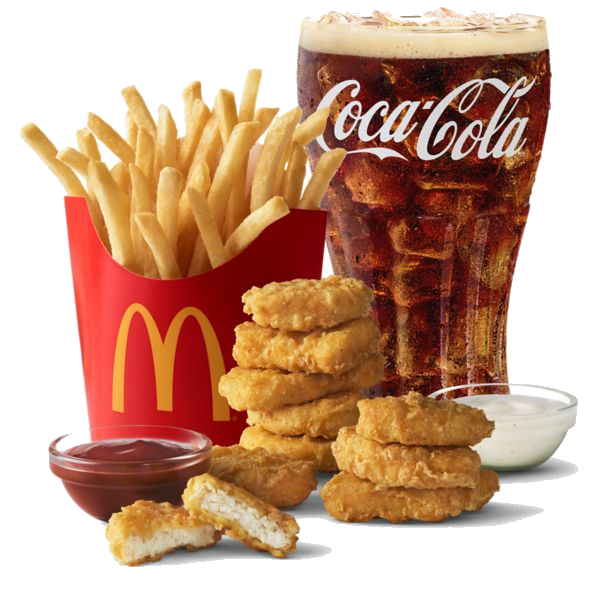 McDonald's 10 pc Chicken McNuggets Meal price USA 2026