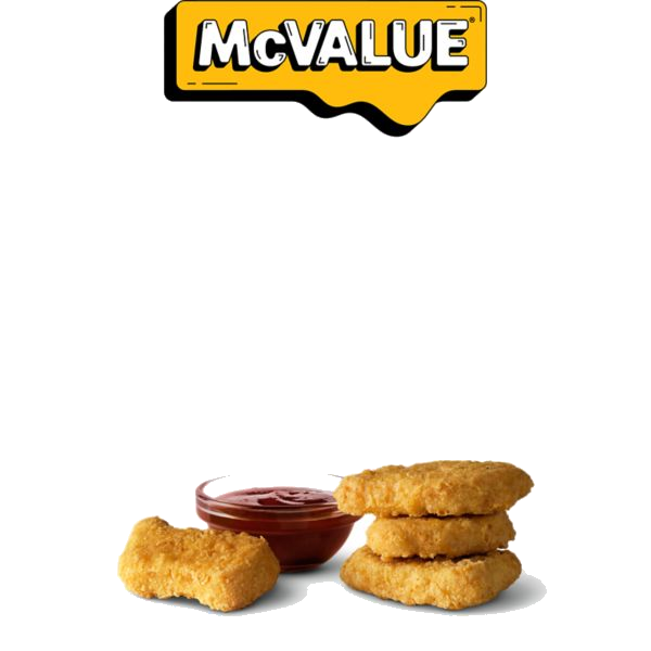 McDonald's 4 pc Chicken McNuggets price USA 2026