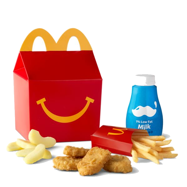 McDonald's 4 pc McNuggets Happy Meal price USA 2026