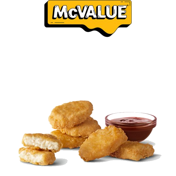 McDonald's 6 pc Chicken McNuggets price USA 2026
