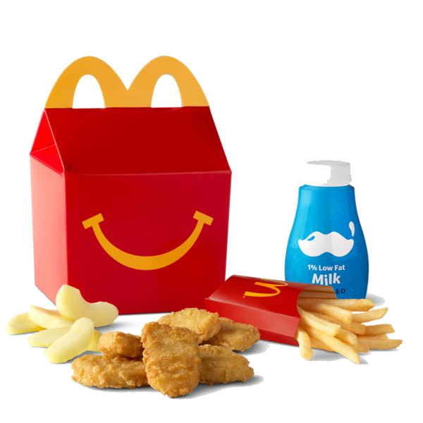 McDonald's 6 pc McNuggets Happy Meal price USA 2026
