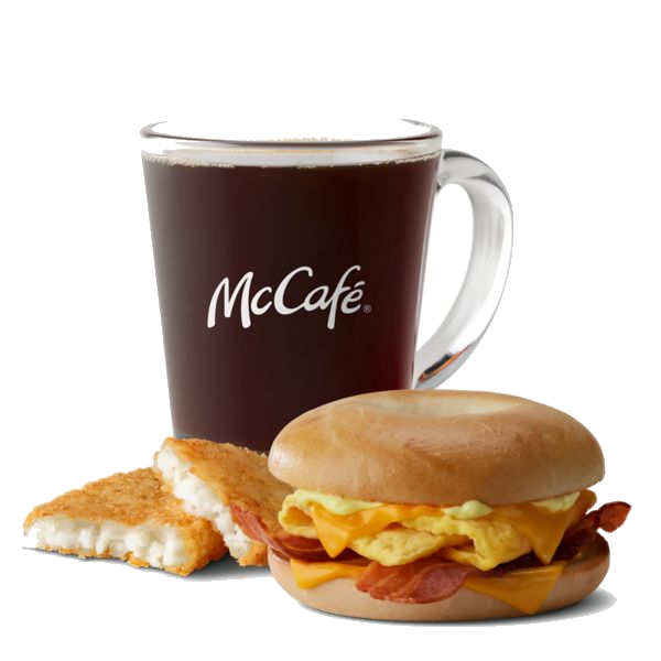McDonald's Bacon, Egg & Cheese Bagel Meal price USA 2026