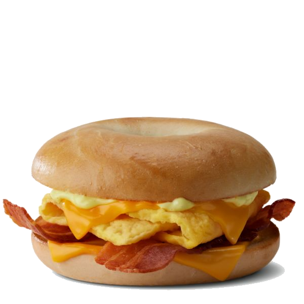 McDonald's Bacon, Egg & Cheese Bagel price USA 2026