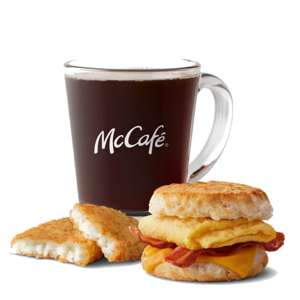 McDonald's Bacon, Egg & Cheese Biscuit Meal price USA 2026
