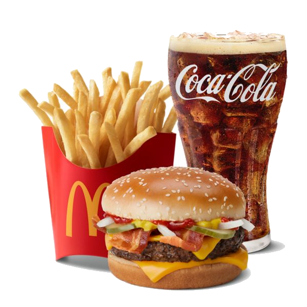McDonald's Bacon Quarter Pounder with Cheese Meal price USA 2026