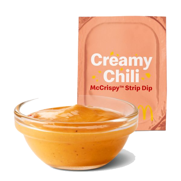 McDonald's Creamy Chili McCrispy Strip Dip price USA 2026