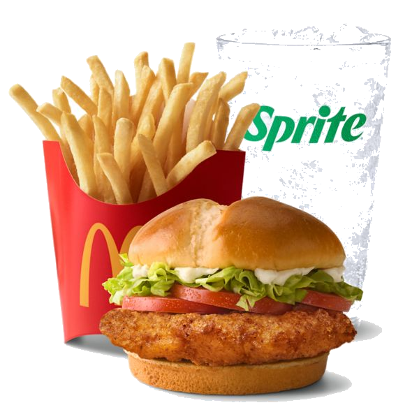 McDonald's Deluxe McCrispy Meal price USA 2026