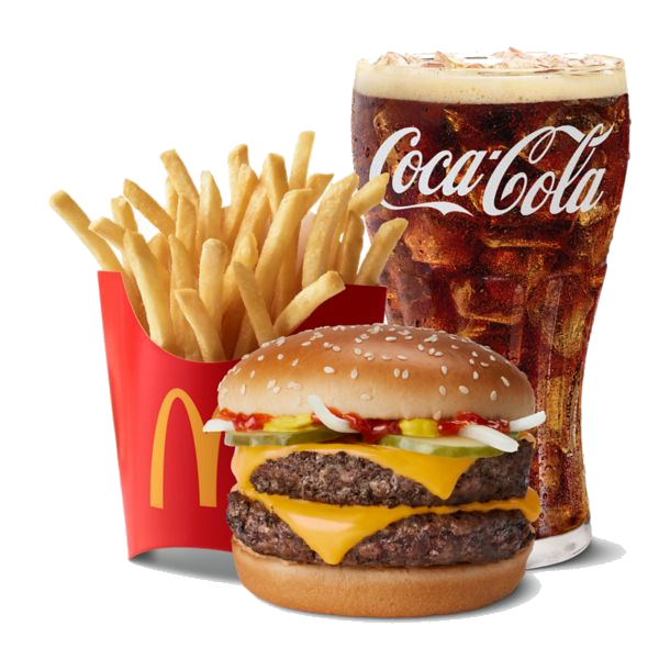 McDonald's Double Quarter Pounder with Cheese Meal price USA 2026